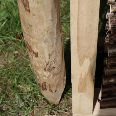 Rustic Chestnut Fence Posts 120CM