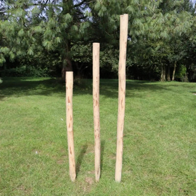 Rustic Chestnut Fence Posts 120CM