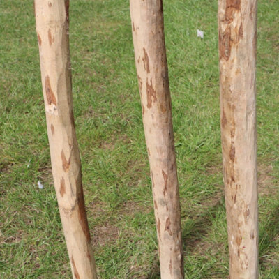 Rustic Chestnut Fence Posts 240CM