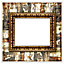 Rustic egyptian frame (Picutre Frame) / 24x24" / Oak