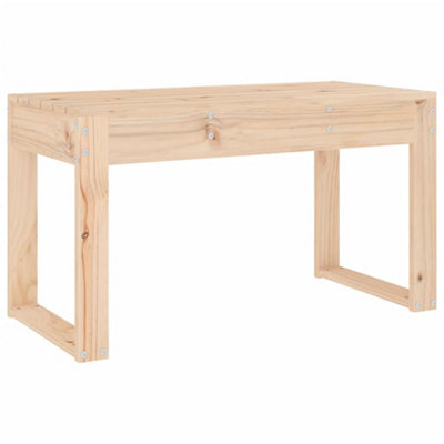 Rustic Garden Bench 80x38x45 cm Solid Wood Pine