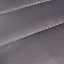 Rustic Handmade Genuine Grey Leather Artisan Bench