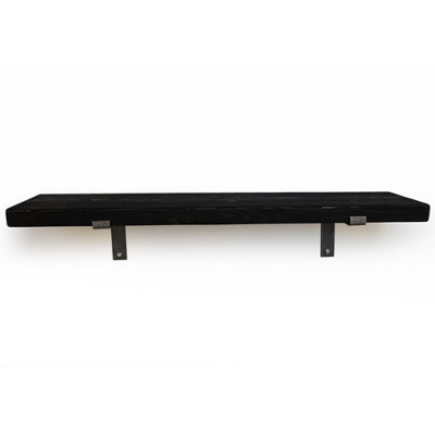 Rustic Handmade Wall Shelf, Wall Mounted, 150cm x 14.5cm DOWN Design ...