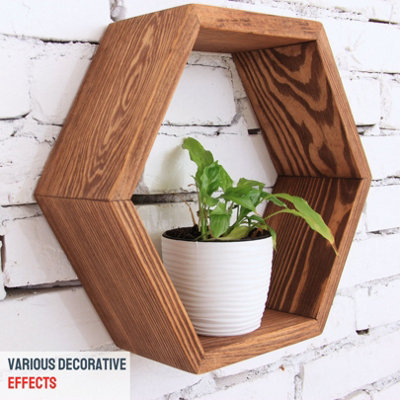 Honeycomb wall shelves sale