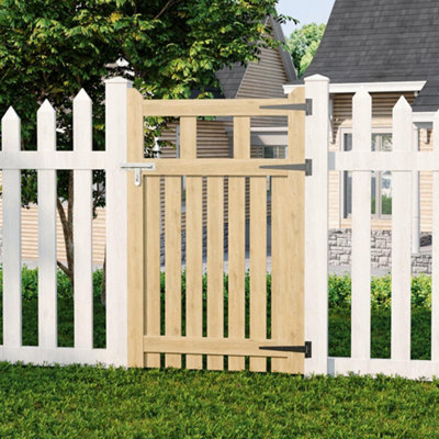 Rustic Latch Timber Gate 76cm W x 120cm H