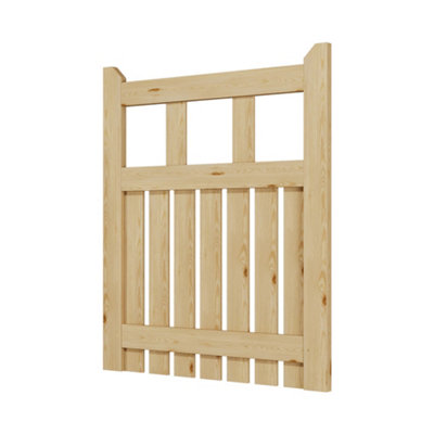 Rustic Latch Woodland Gate 76cm W x 90cm H