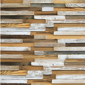 Rustic Old Twig White - Natural Wood Panels