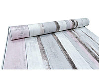 Rustic Paint Wood Grain Panel Effect Grey Blush Pink Wallpaper Cabin Wood Plank
