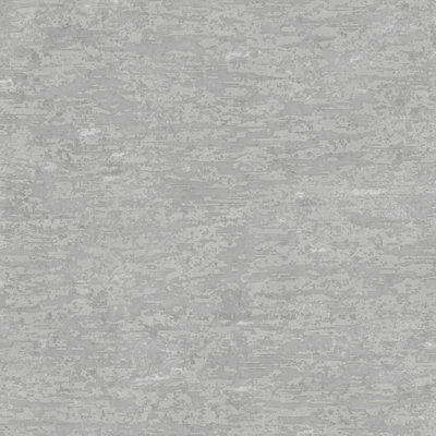 Rustica Textured Vinyl Wallpaper Grey / Silver Limetree LT7726