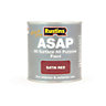 Rustins All Surface All Purpose Paint - Red 1ltr