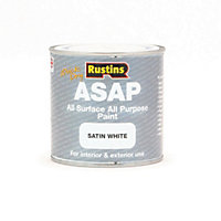Rustins All Surface All Purpose Paint - White 250ml