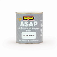 Rustins All Surface All Purpose Paint - White 500ml
