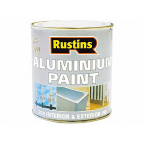 Rustins ALPTW250 Aluminium Paint 250ml RUSAP250