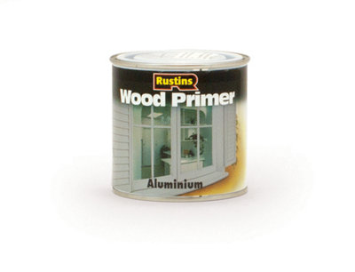 Rustins Aluminium Wood Primer 250ml