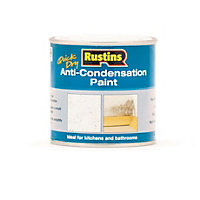 Rustins Anti-Condensation Paint Matt - White 250ml