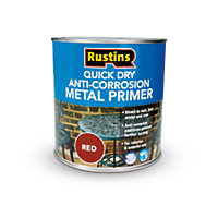 Rustins Anti Corrosive Metal Primer - Red 1ltr