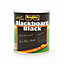 Rustins Blackboard Black Paint - 1ltr