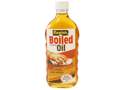 Rustins BOIL125 Boiled Linseed Oil 125ml RUSLOB125
