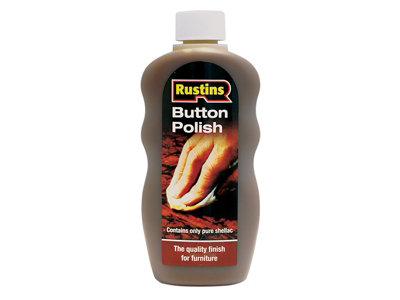 Rustins BUTP300 Button Polish 300ml RUSBP300