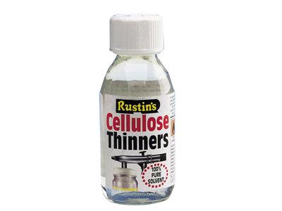 Rustins CELT125 Cellulose Thinners 125ml RUSCT125