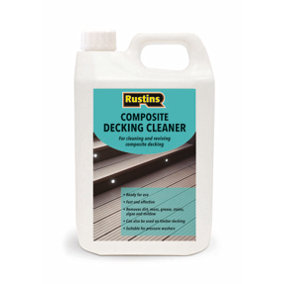 Rustins Composite Decking Cleaner 4L
