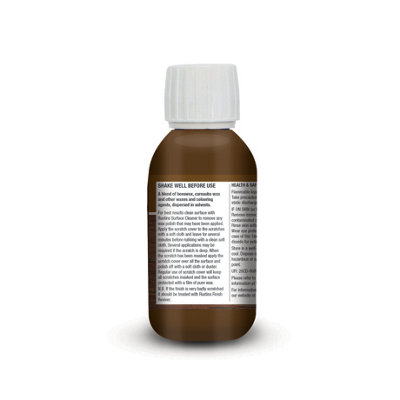 Rustins Scratch Cover - Produit Masque-rayures Pour Bois Moyen, 125 Ml - Rénovation Meubles