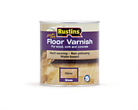 Rustins Floor Varnish Gloss - Clear 1ltr
