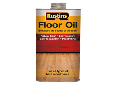 Rustins FOIL1000 Floor Oil 1 litre RUSFO1L