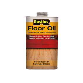 Rustins FOIL1000 Floor Oil 1 litre RUSFO1L