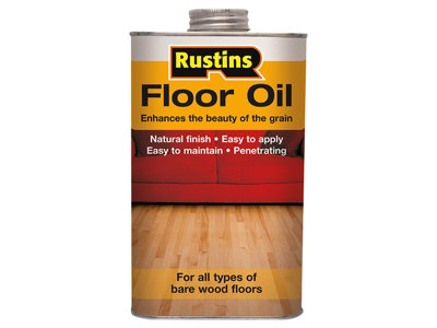 Rustins FOIL5000 Floor Oil 5 litre RUSFO5L