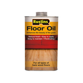 Rustins FOIL5000 Floor Oil 5 litre RUSFO5L