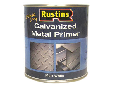 Rustins GALP1000 Galvanized Metal Primer 1 Litre RUSGP1L DIY At B Q   Rustins Galp1000 Galvanized Metal Primer 1 Litre Rusgp1l~5015332400867 01c MP