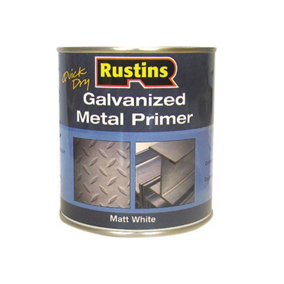 Rustins GALP1000 Galvanized Metal Primer 1 litre RUSGP1L
