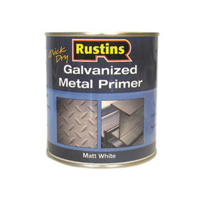 Rustins GALP250 Galvanized Metal Primer 250ml RUSGP250