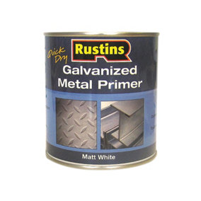 Rustins GALP500 Galvanized Metal Primer 500ml RUSGP500