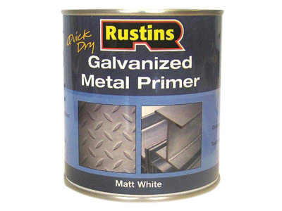 Rustins Galvanized Metal Primer 500Ml