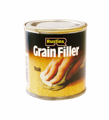 Rustins Grain Filler Teak 230g Paste