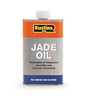 Rustins Jade Oil Remove Moisture & Reduce Tarnishing of Metal Surfaces 500ML