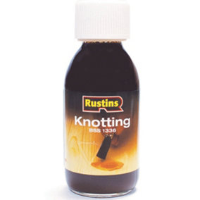 Rustins Knotting Solution - Natural 125 ml