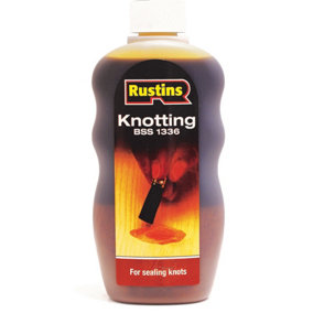 Rustins Knotting Solution - Natural 300 ml