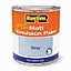 Rustins Matt Emulsion Paint - Grey 500ml