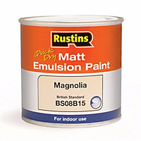 Rustins Matt Emulsion Paint - Magnolia 500ml