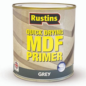 Rustins MDF Primer - Grey 500ml