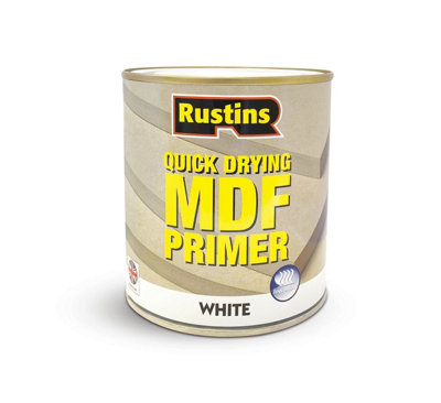 Rustins MDF Primer - White 250ml