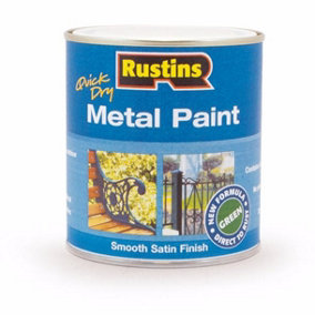 Rustins Metal Paint - Green 250ml