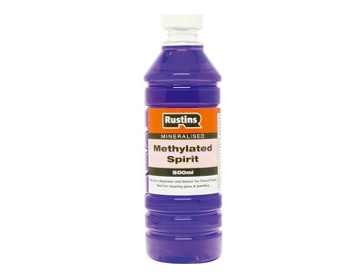 Rustins METH250 Methylated Spirit 250ml RUSMS250