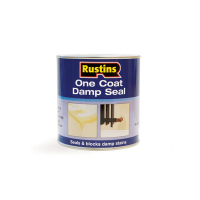 Rustins One Coat Damp Seal - 500ml