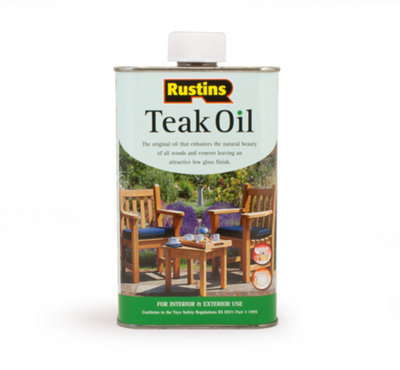 Rustins Original Teak Oil  - 1 ltr