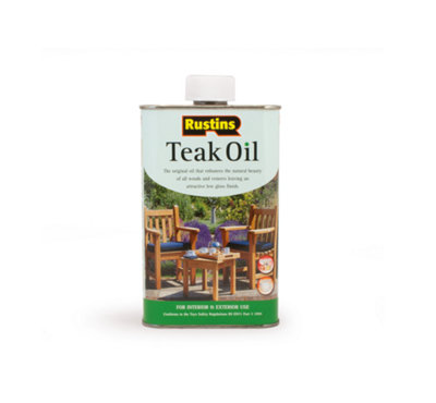 Rustins Original Teak Oil - 250ml