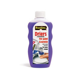 Rustins Paint Driers 300ML Solution